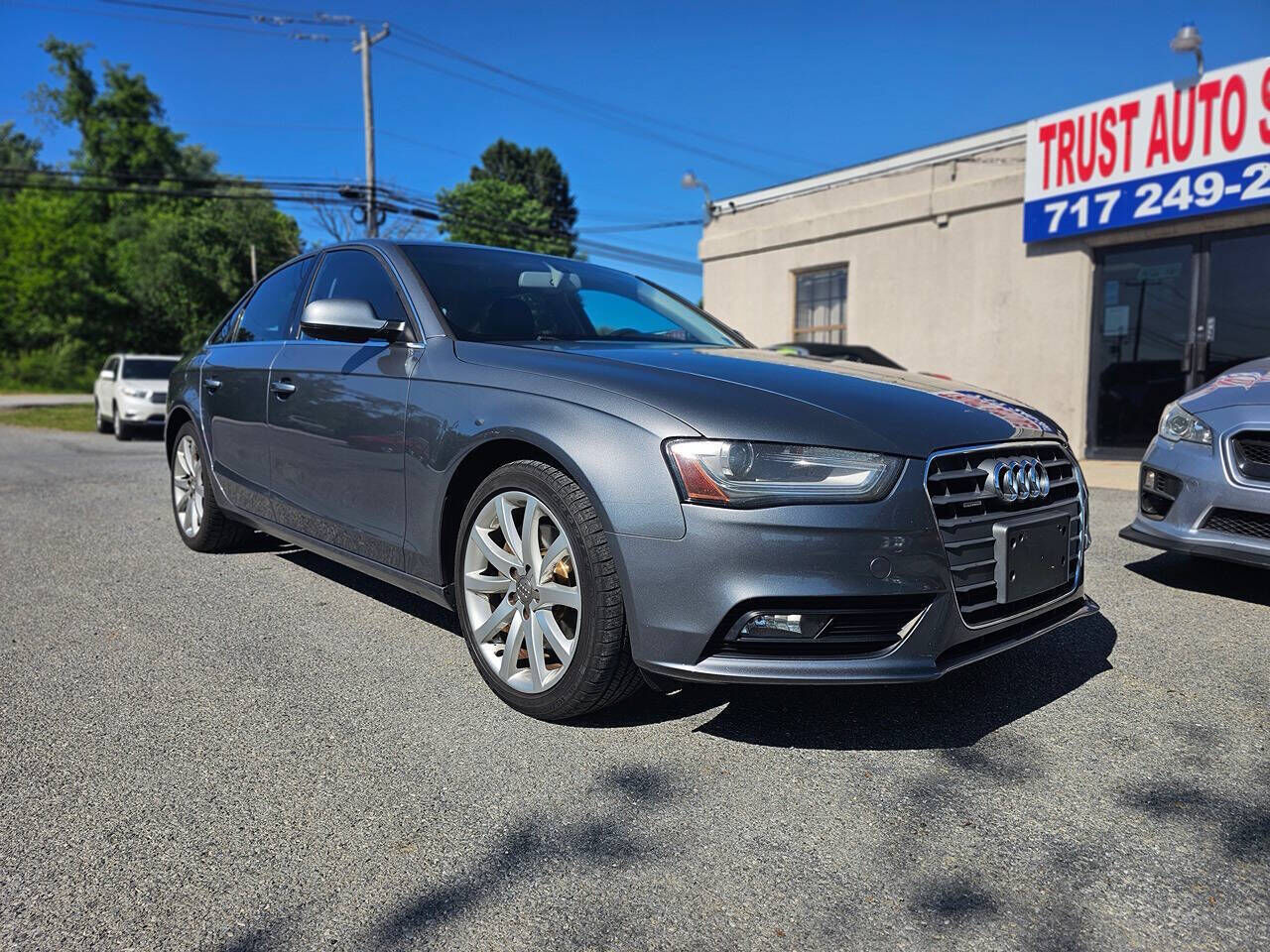 2013 AUDI A4