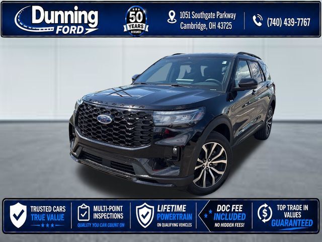 2026 FORD Explorer