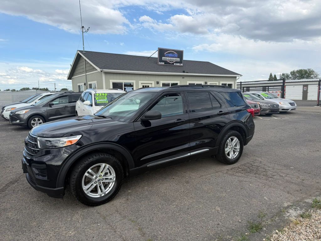 2020 FORD Explorer