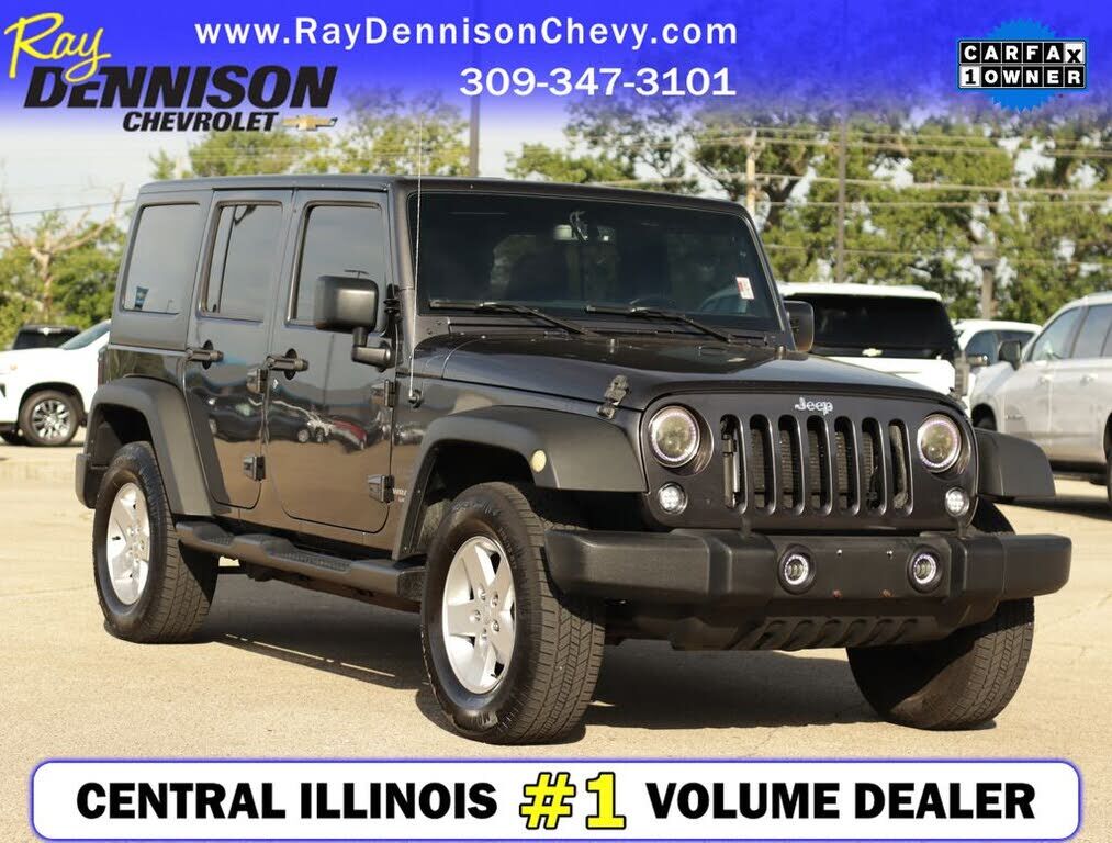 2017 JEEP Wrangler