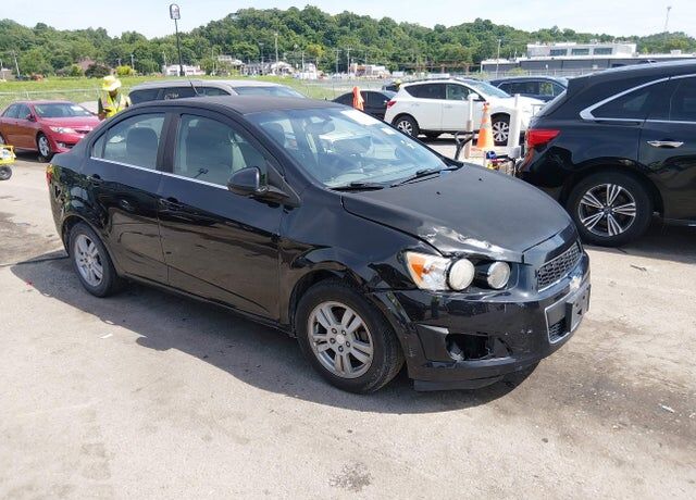 2014 CHEVROLET Sonic