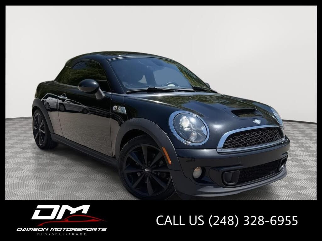 2014 MINI Cooper Coupe