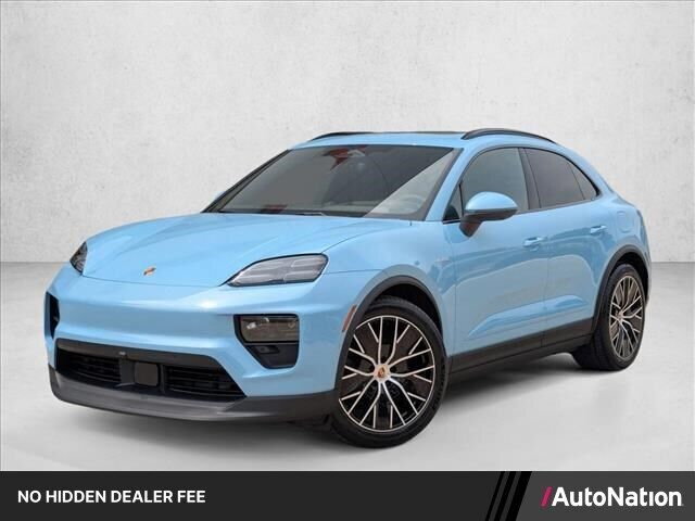 2026 PORSCHE Macan