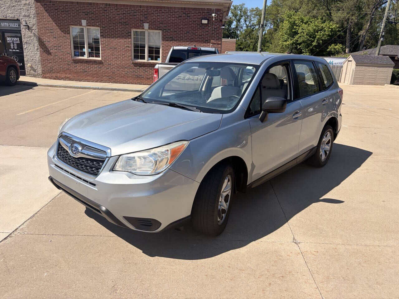 2014 SUBARU Forester