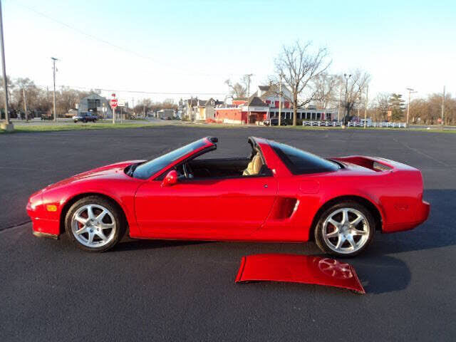 1997 ACURA NSX
