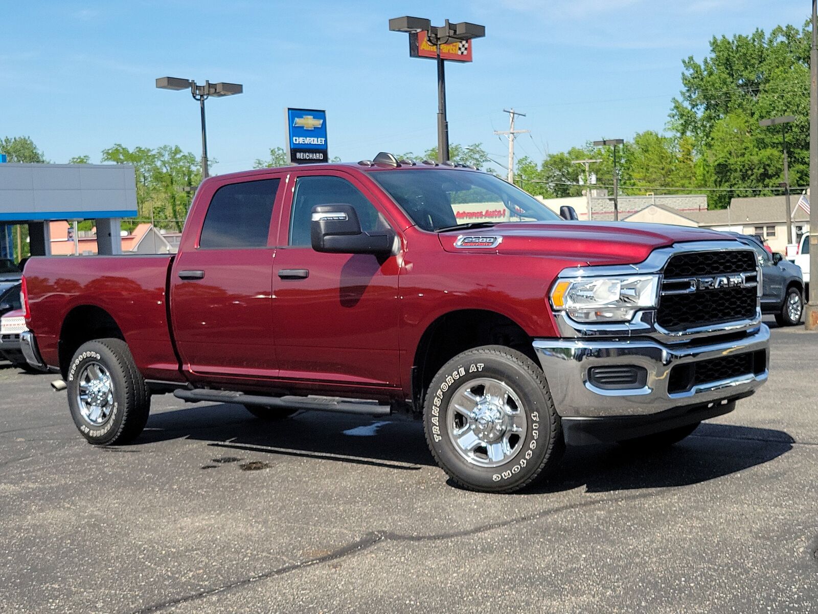 2023 RAM 2500