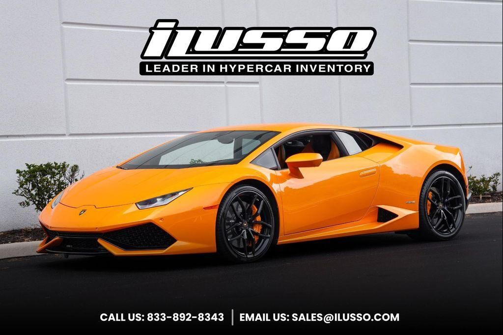 2016 LAMBORGHINI Huracan