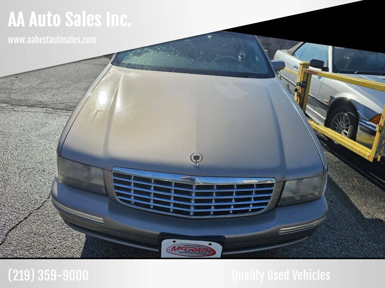 1999 CADILLAC Deville