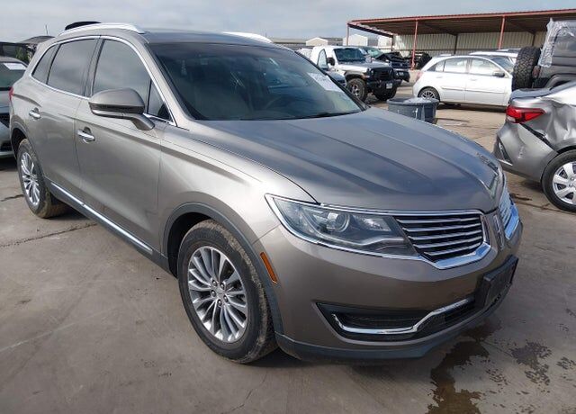 2016 LINCOLN MKX