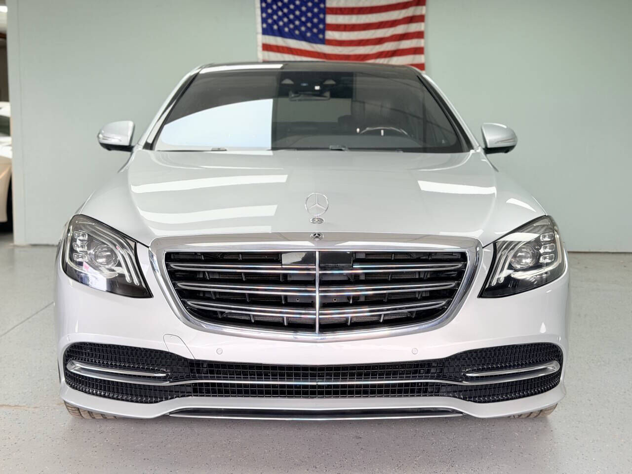 2018 MERCEDES-BENZ S-Class