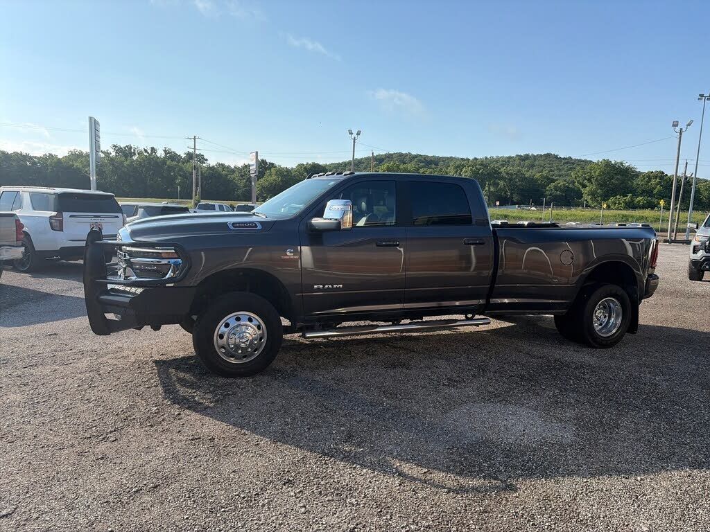 2025 RAM 3500