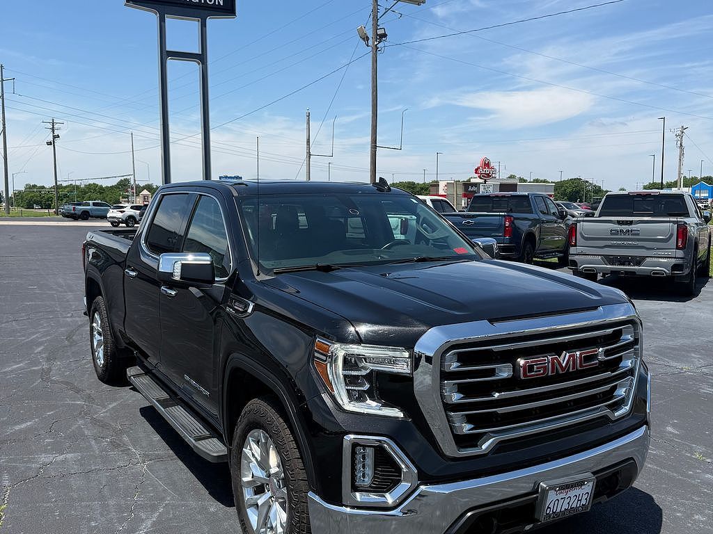 2021 GMC Sierra