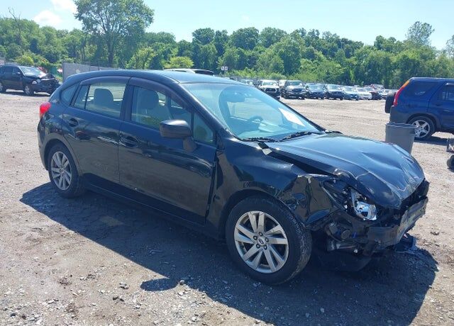 2016 SUBARU Impreza
