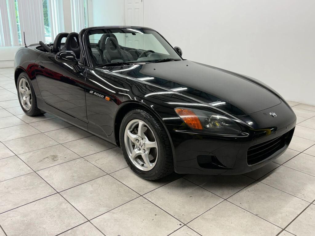 2000 HONDA S2000