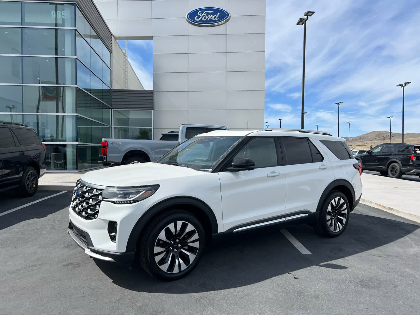 2026 FORD Explorer