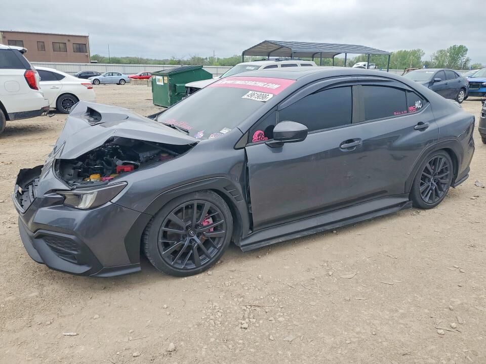 2022 SUBARU WRX