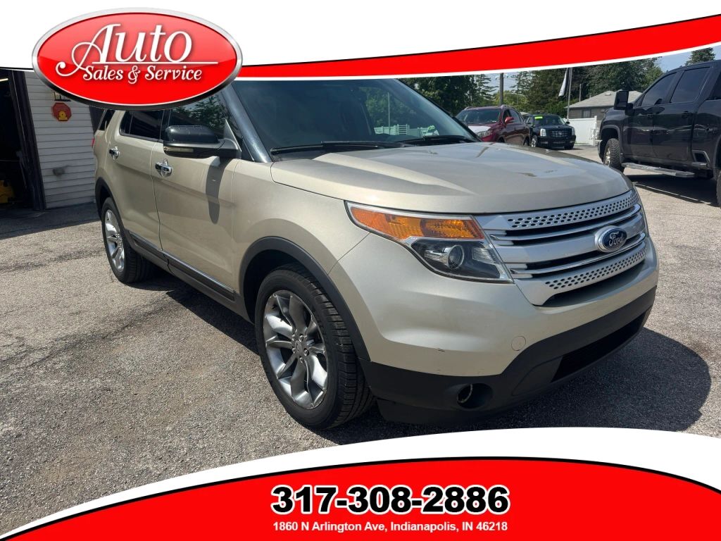 2011 FORD Explorer