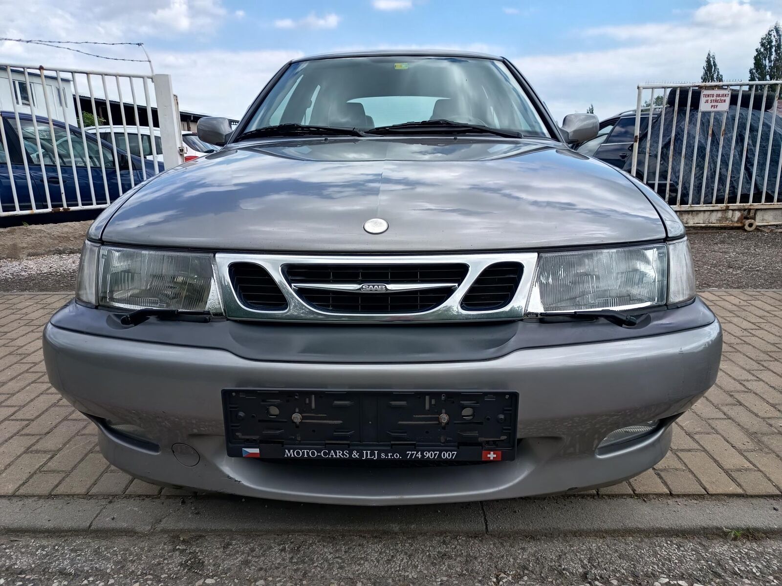 2001 SAAB 9-3