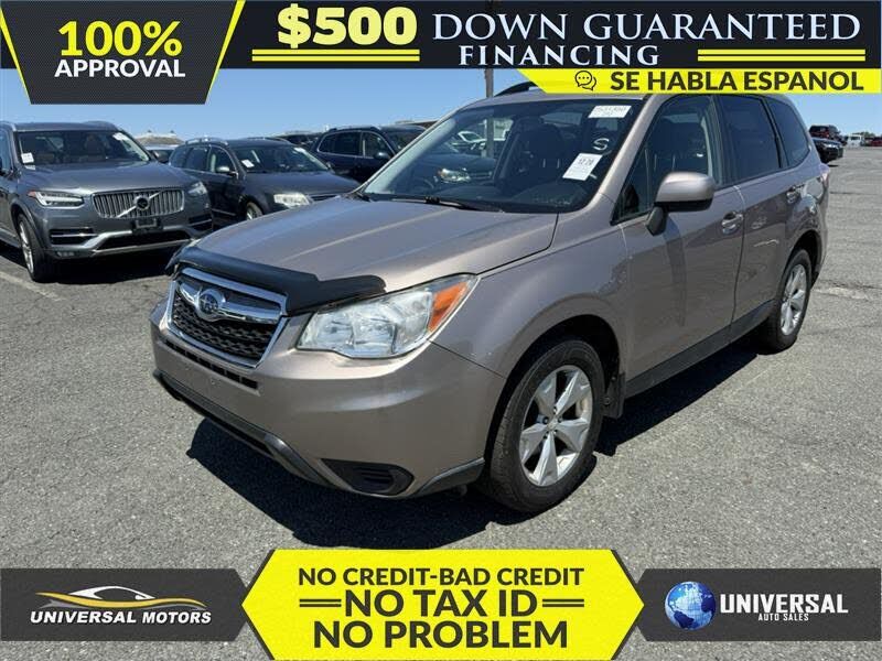 2015 SUBARU Forester