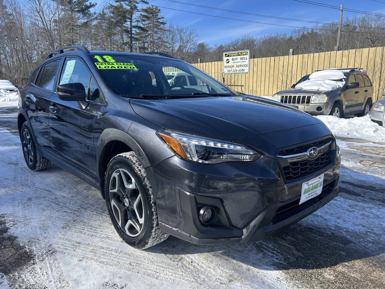 2018 SUBARU Crosstrek