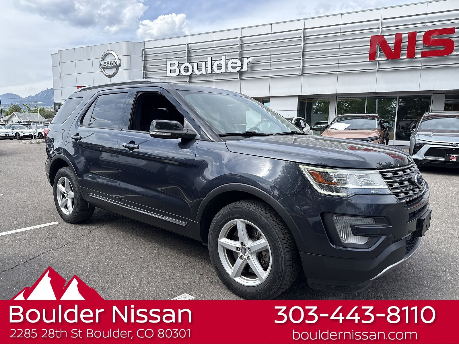 2017 FORD Explorer