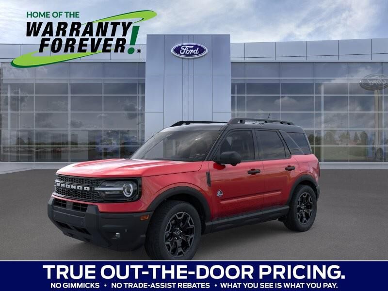 2026 FORD Bronco