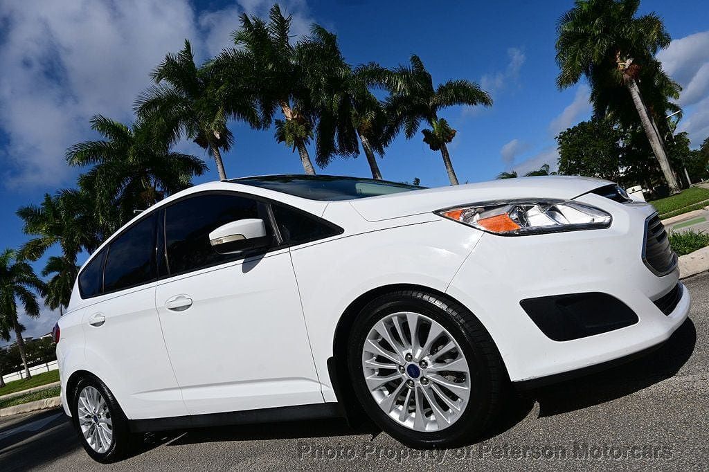 2017 FORD C-max