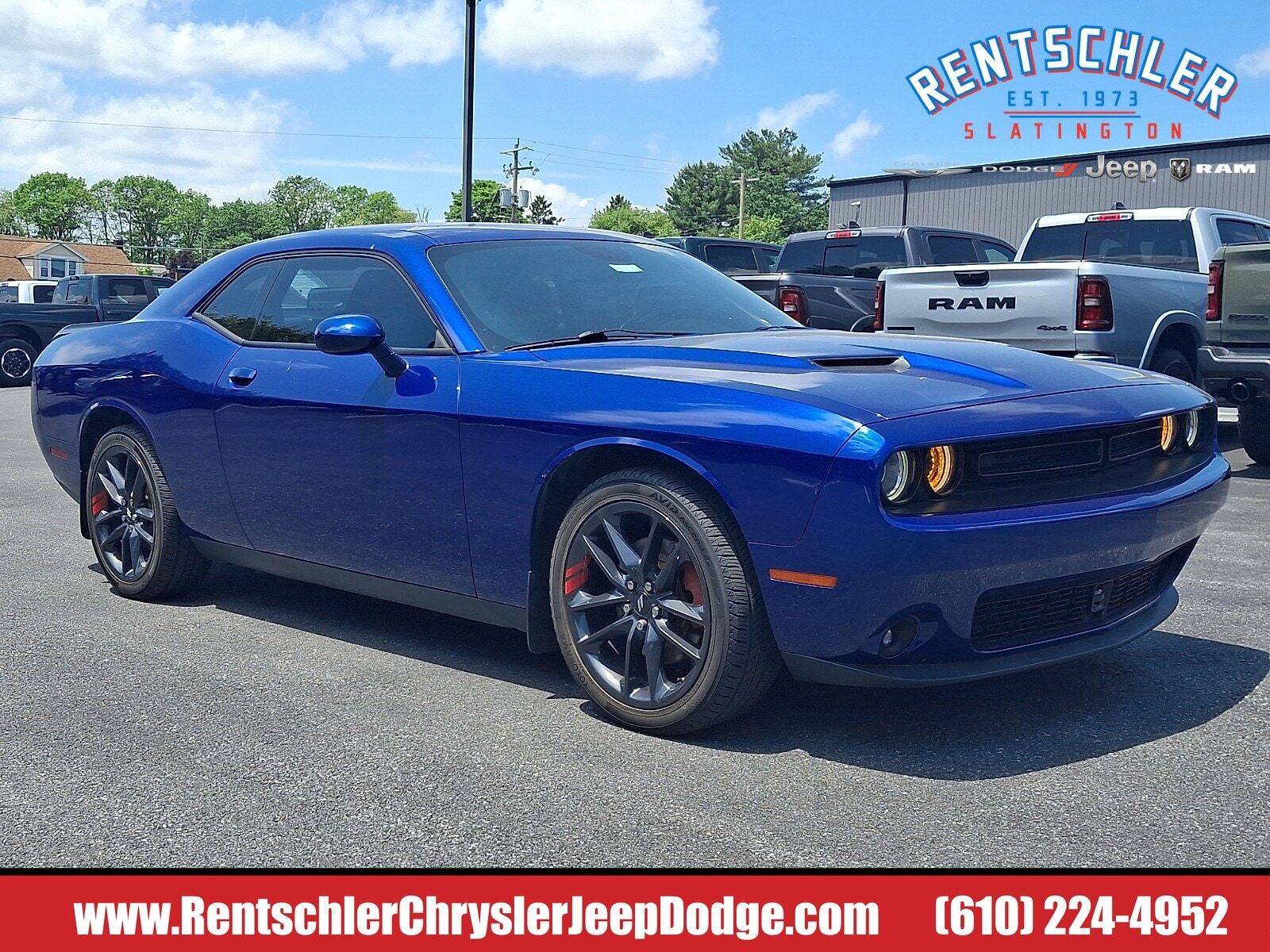2022 DODGE Challenger
