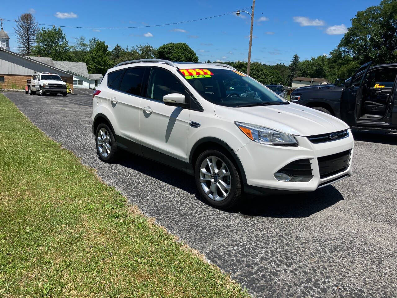 2015 FORD Escape