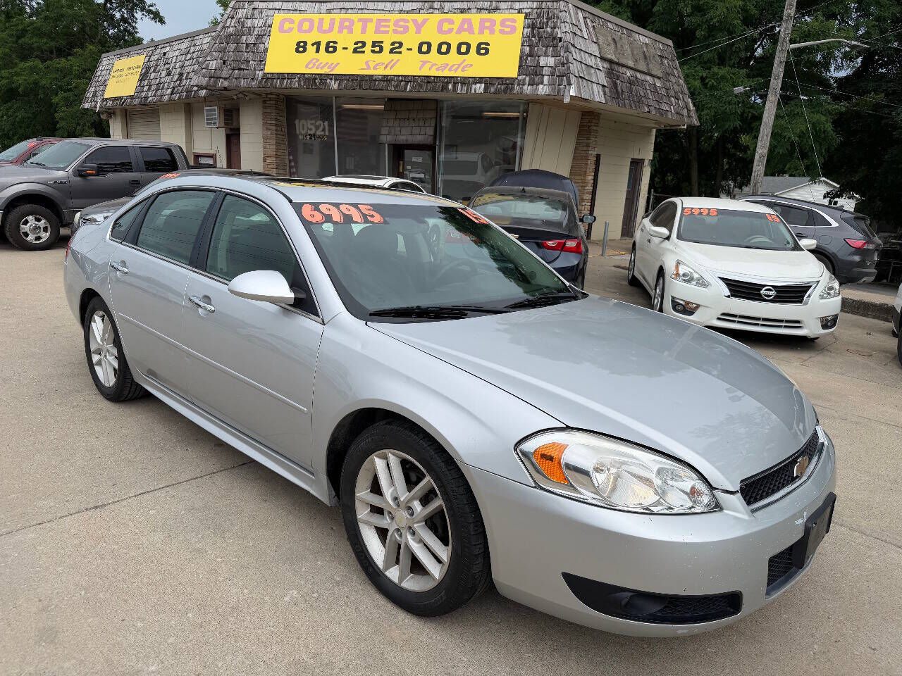 2015 CHEVROLET Impala