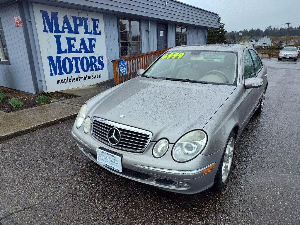 2006 MERCEDES-BENZ E-Class