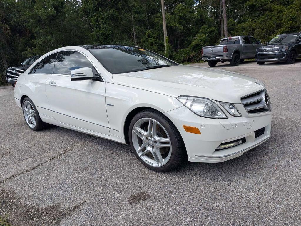 2012 MERCEDES-BENZ E-Class