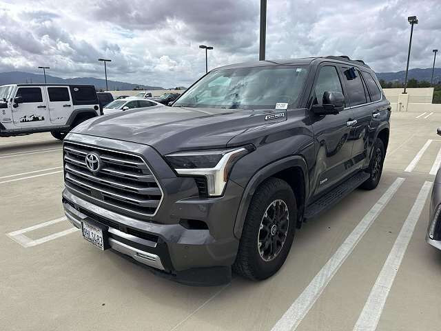 2023 TOYOTA Sequoia