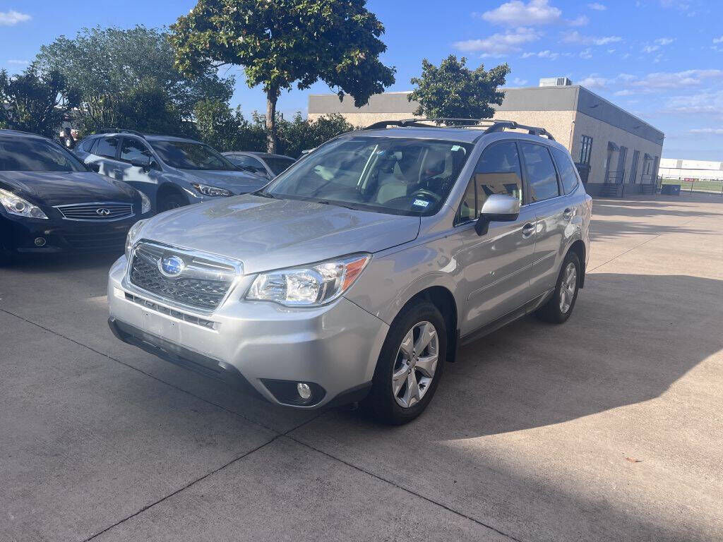 2015 SUBARU Forester