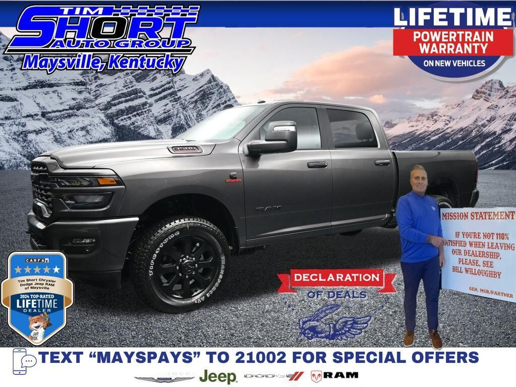 2026 RAM 3500