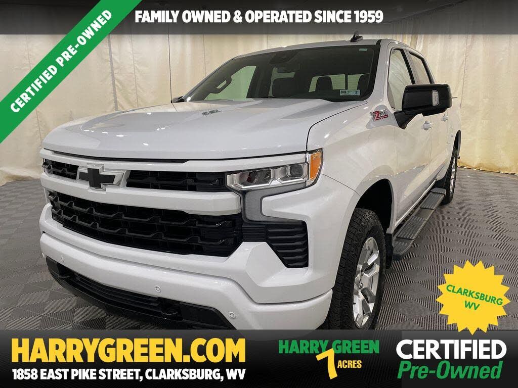 2024 CHEVROLET Silverado