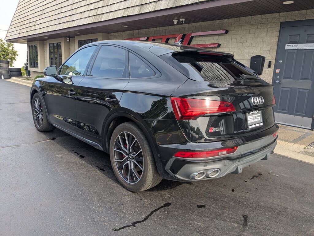 2021 Audi SQ5