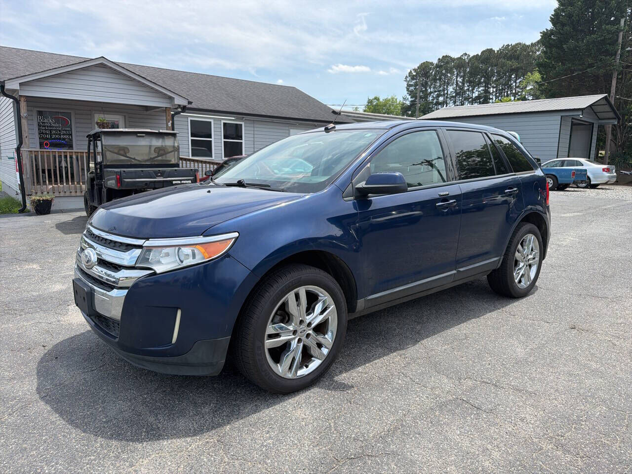 2012 FORD Edge