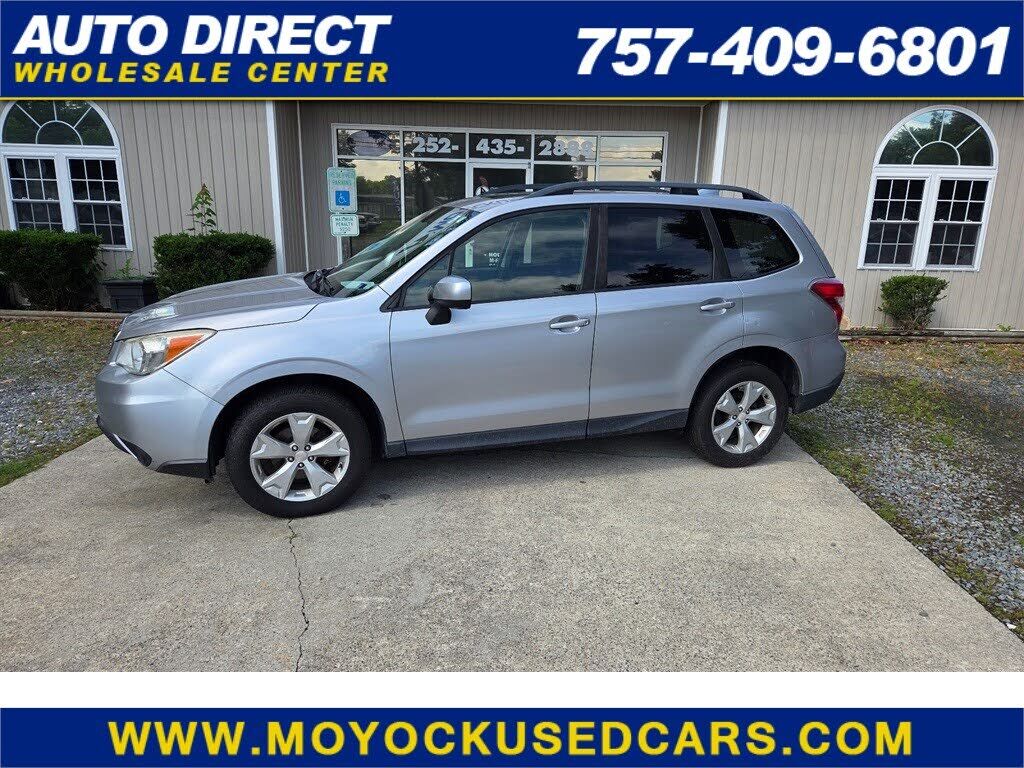 2016 SUBARU Forester