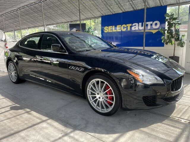 2016 MASERATI Quattroporte