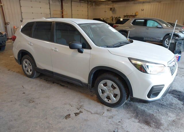 2020 SUBARU Forester