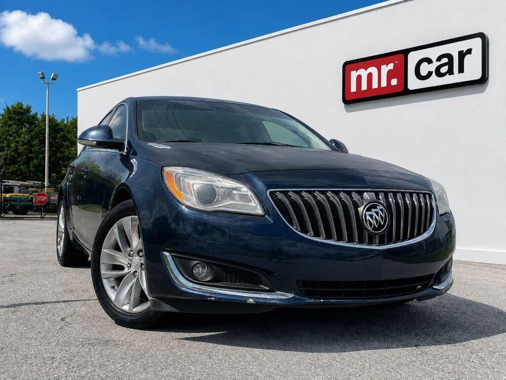 2016 BUICK Regal