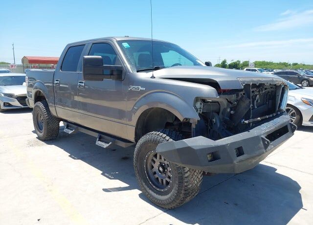 2012 FORD F-150
