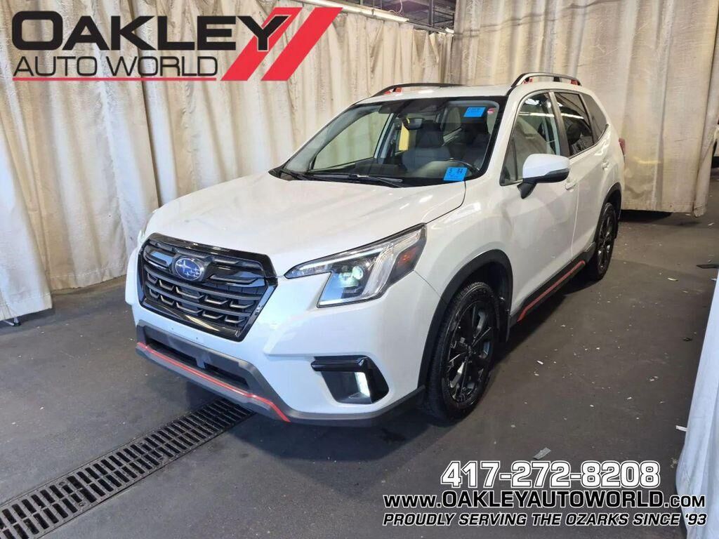 2023 SUBARU Forester