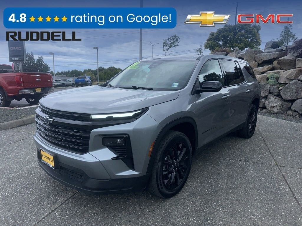 2024 CHEVROLET Traverse