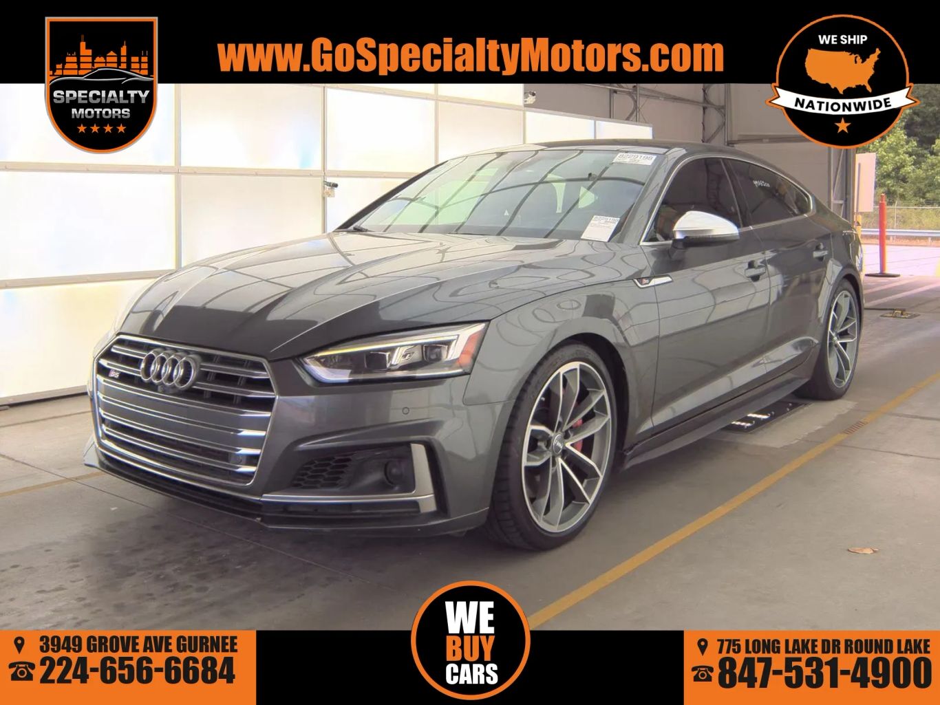 2018 AUDI S5