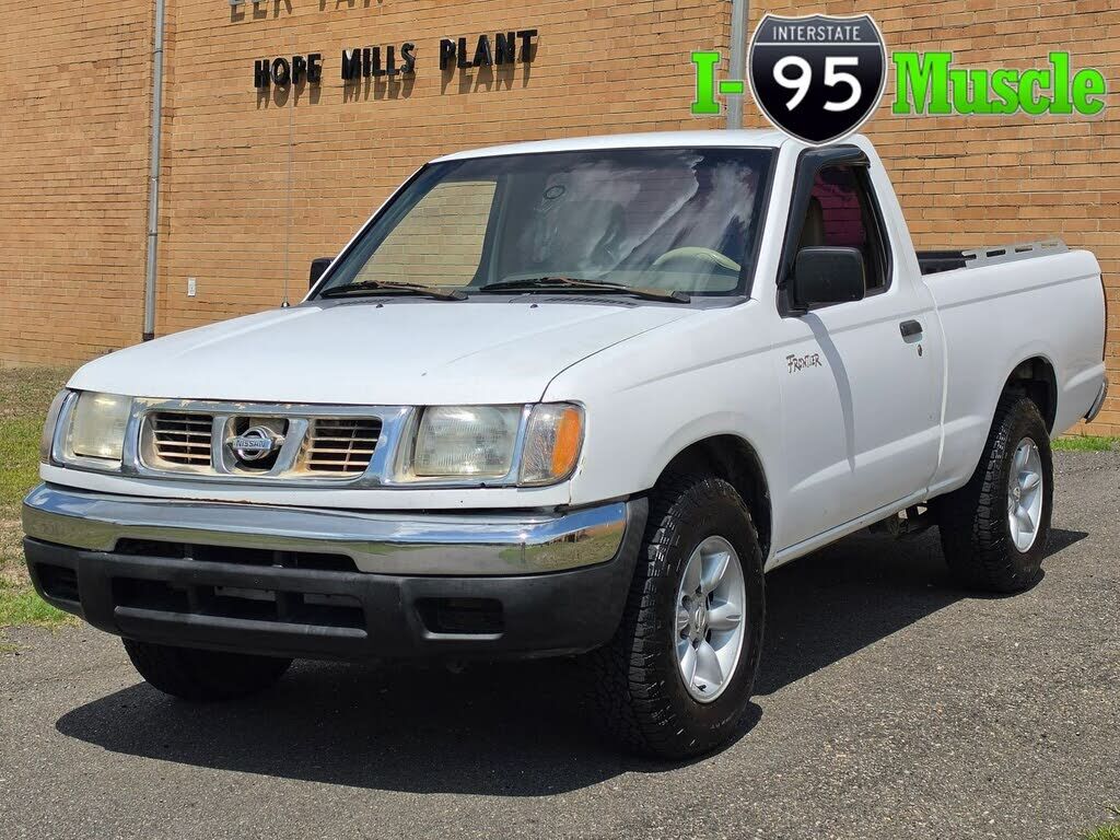 1999 NISSAN Frontier