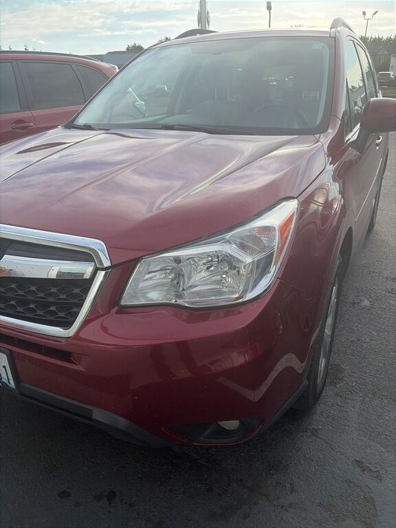 2014 SUBARU Forester