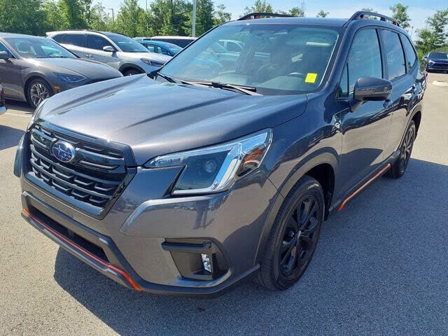 2023 SUBARU Forester
