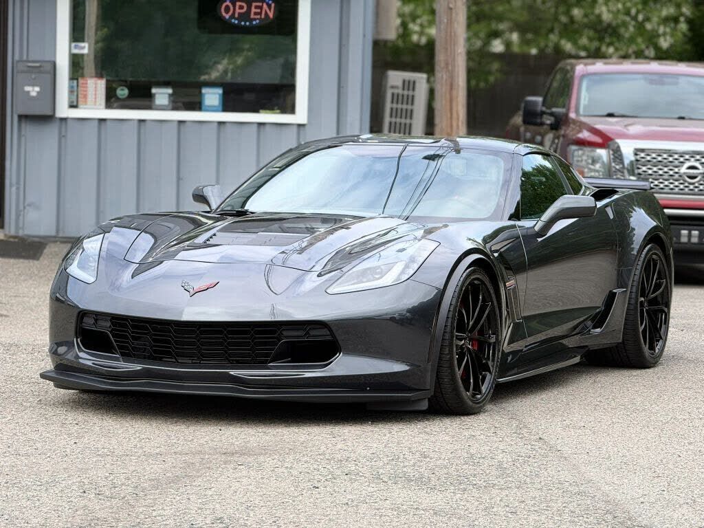 2017 CHEVROLET Corvette